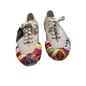 Van's Old Skool Modular Swap It Rainbow Soles Size Men's 4.0 Or Women's 5.5